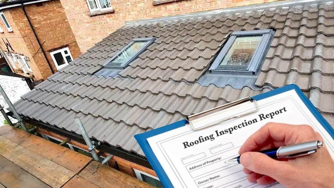 roofing inspection survey in abbots langley